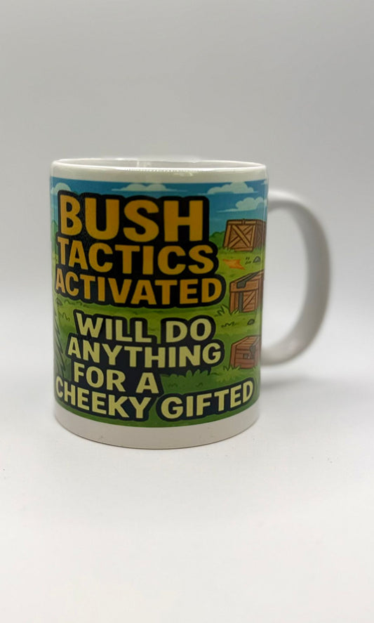 Mr B -Bush Tactics Mug
