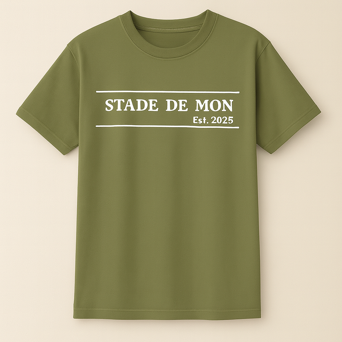 Stade De Mon Est 2025 T Shirt
