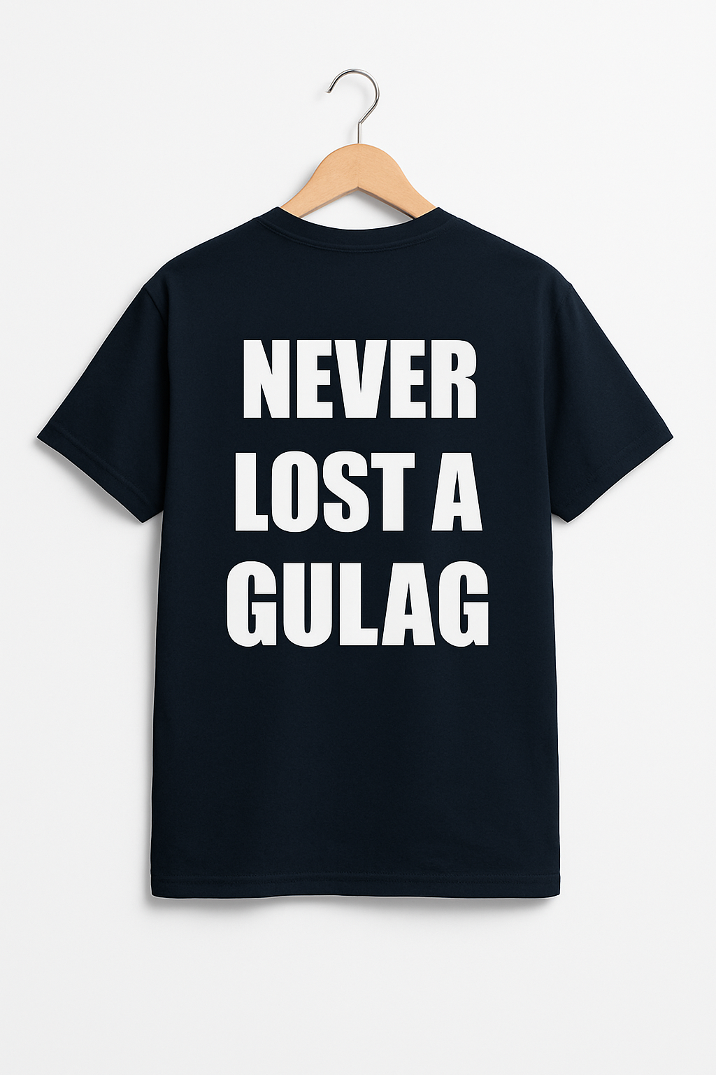 Stade De Mon - Never lost a gulag short sleeved t-shirt