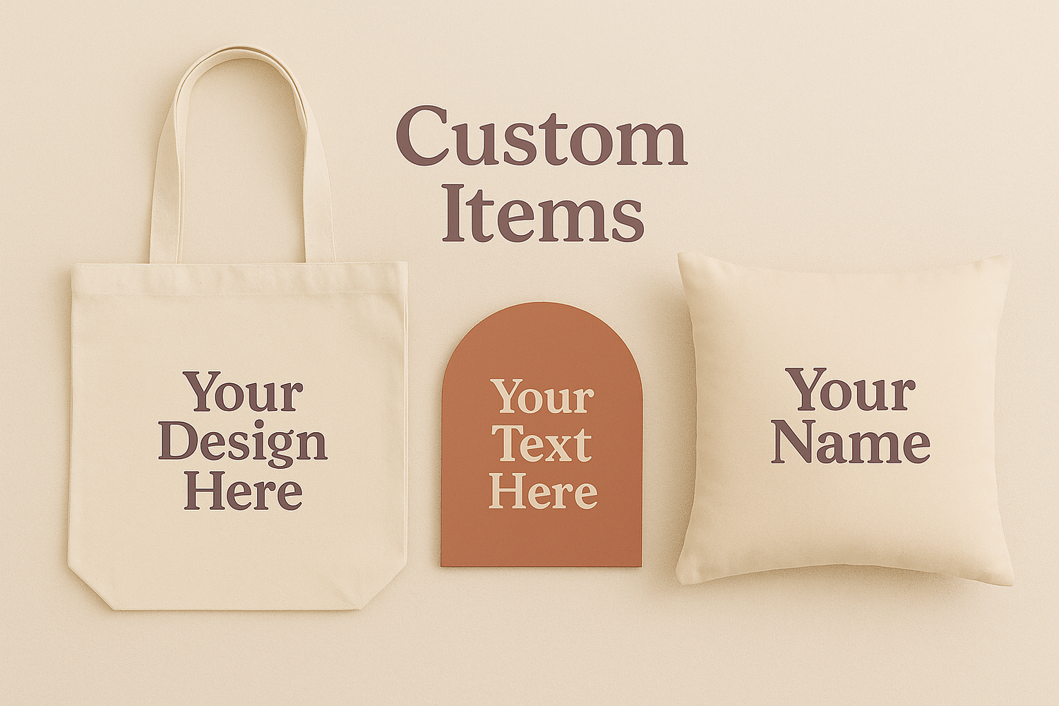 Want a custom piece?