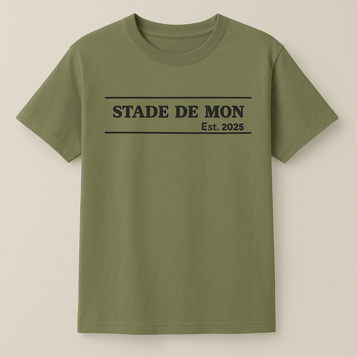Stade De Mon Est 2025 T Shirt