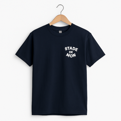 Stade De Mon - Never lost a gulag short sleeved t-shirt